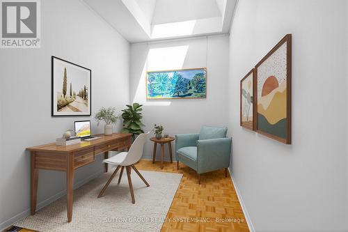 virtually staged - 5 - 6 Bartlett Avenue W, Toronto, ON - Indoor Photo Showing Office