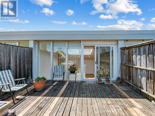 Terrace 246 square feet - 5 - 6 Bartlett Avenue W, Toronto, ON - Outdoor With Deck Patio Veranda