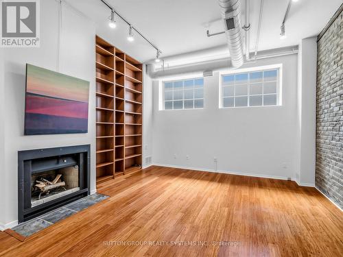 5 - 6 Bartlett Avenue W, Toronto, ON - Indoor With Fireplace