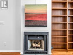 Wood Burning Fireplace - 