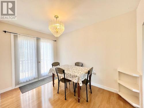 11 Fourth Avenue, Badger, NL - Indoor Photo Showing Dining Room