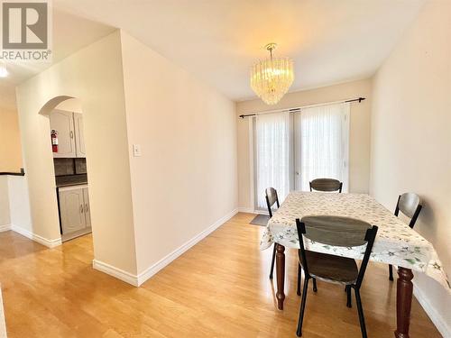 11 Fourth Avenue, Badger, NL - Indoor Photo Showing Dining Room