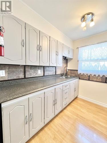 11 Fourth Avenue, Badger, NL - Indoor Photo Showing Kitchen With Double Sink