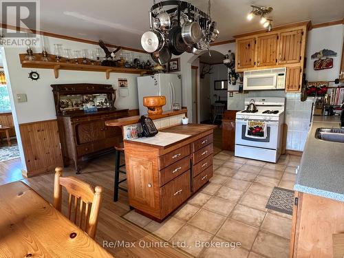 Large Country Kitchen - 765 Cordova Road, Marmora And Lake (Marmora Ward), ON 