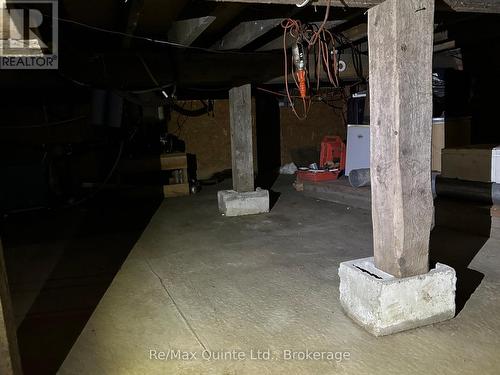 Crawl Space - 765 Cordova Road, Marmora And Lake (Marmora Ward), ON 