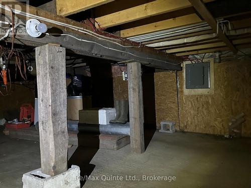 Crawl Space - 765 Cordova Road, Marmora And Lake (Marmora Ward), ON 