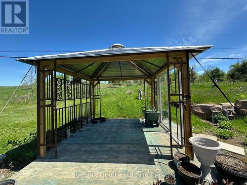Gazebo with Steel Roof - 765 Cordova Road, Marmora And Lake (Marmora Ward), ON 