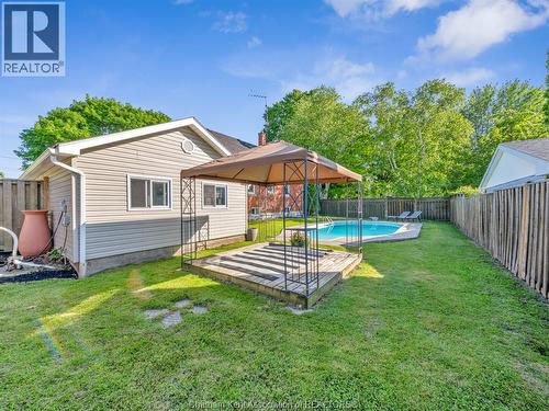 27 Jackson Drive, Chatham, ON - Outdoor With In Ground Pool