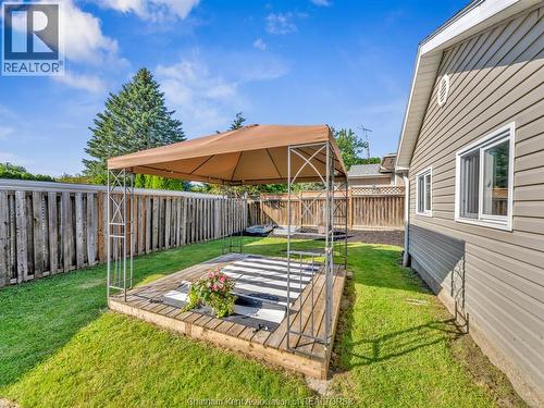 27 Jackson Drive, Chatham, ON - Outdoor