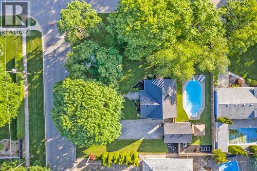 27 Jackson Drive, Chatham, ON - Outdoor With In Ground Pool With View