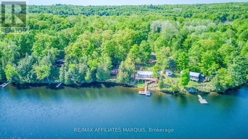 415 Yvon Lane, Rideau Lakes, ON - Outdoor With Body Of Water With View