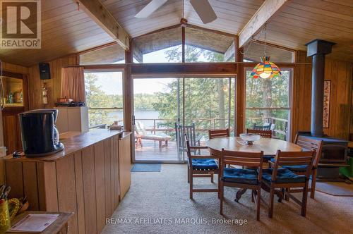 415 Yvon Lane, Rideau Lakes, ON - Indoor Photo Showing Dining Room