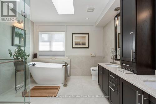 20 - 4135 Shipp Drive Ne, Mississauga, ON - Indoor Photo Showing Bathroom