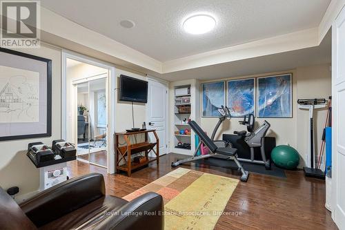 20 - 4135 Shipp Drive Ne, Mississauga, ON - Indoor Photo Showing Gym Room