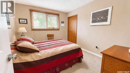 31 Riverbend Crescent, Battleford, SK - Indoor Photo Showing Bedroom
