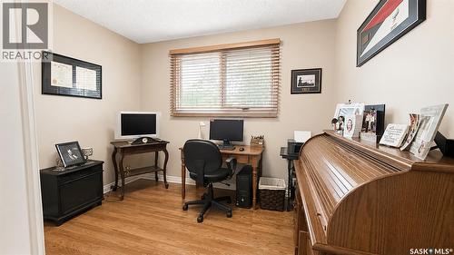 31 Riverbend Crescent, Battleford, SK - Indoor Photo Showing Office