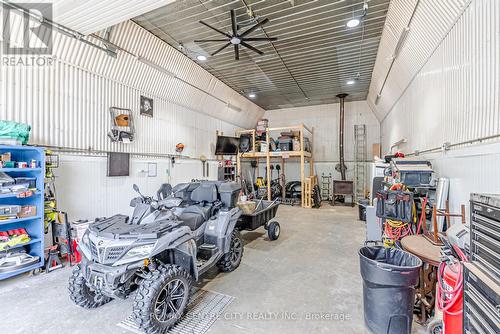 11812 Superior Street, Malahide (Springfield), ON - Indoor Photo Showing Garage
