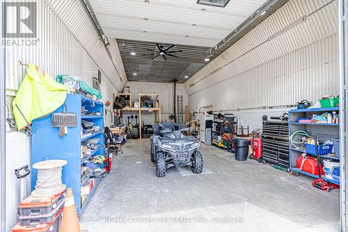 11812 Superior Street, Malahide (Springfield), ON - Indoor Photo Showing Garage