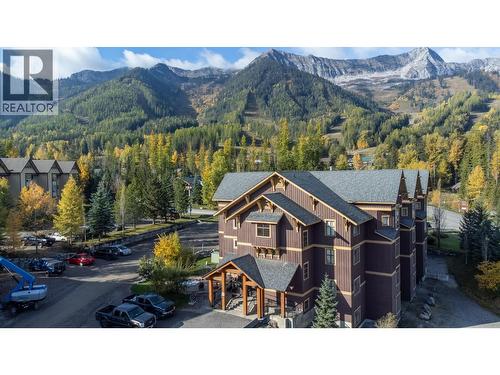4559 Timberline Crescent Unit# 545A, Fernie, BC - Outdoor With View