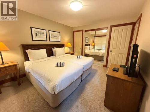 4559 Timberline Crescent Unit# 545A, Fernie, BC - Indoor Photo Showing Bedroom