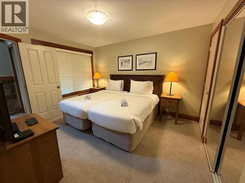 4559 Timberline Crescent Unit# 545A, Fernie, BC - Indoor Photo Showing Bedroom