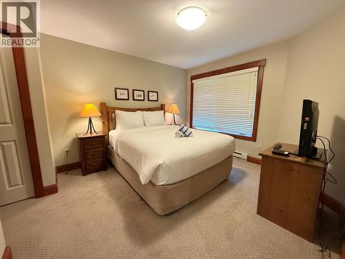 4559 Timberline Crescent Unit# 545A, Fernie, BC - Indoor Photo Showing Bedroom