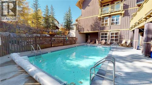 4559 Timberline Crescent Unit# 545A, Fernie, BC - Outdoor With In Ground Pool