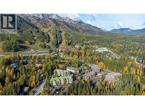 4559 Timberline Crescent Unit# 545A, Fernie, BC - Outdoor With View
