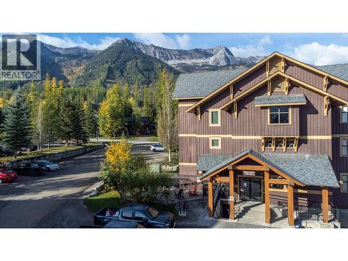4559 Timberline Crescent Unit# 545A, Fernie, BC - Outdoor