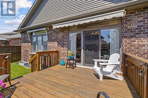 83 Gaiser Road, Welland (Coyle Creek), ON - Outdoor With Deck Patio Veranda With Exterior