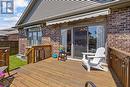 83 Gaiser Road, Welland (Coyle Creek), ON  - Outdoor With Deck Patio Veranda With Exterior 