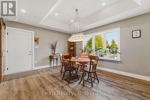 Access to triple car garage - 100 Harris Crescent, Southgate, ON - Indoor Photo Showing Dining Room