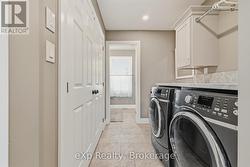 Main floor launry with 2-pc Bath - 
