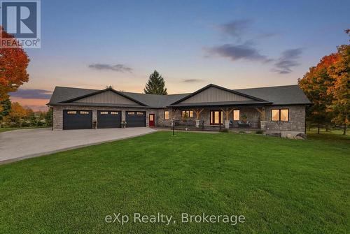 100 Harris Crescent, Southgate, ON - Outdoor With Deck Patio Veranda