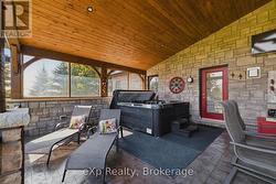 Entrance to Primary En-Suite from Hot Tub - 