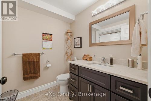 3-pc Bathroom in Basement - 100 Harris Crescent, Southgate, ON - Indoor Photo Showing Bathroom