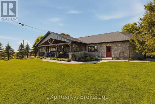 100 Harris Crescent, Southgate, ON - Outdoor With Deck Patio Veranda