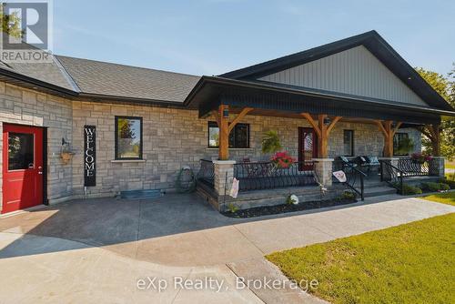 100 Harris Crescent, Southgate, ON - Outdoor With Deck Patio Veranda
