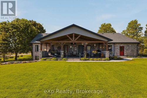 100 Harris Crescent, Southgate, ON - Outdoor With Deck Patio Veranda