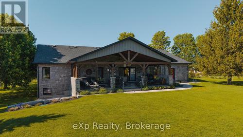 100 Harris Crescent, Southgate, ON - Outdoor With Deck Patio Veranda