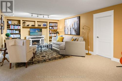 Lower Level Familyroom - 208 Snowberry Lane, Georgian Bluffs, ON 