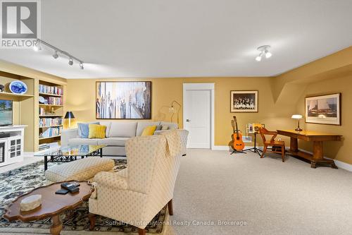 Lower Level Familyroom - 208 Snowberry Lane, Georgian Bluffs, ON 