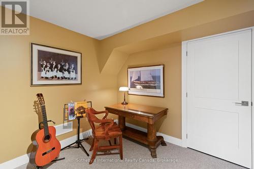 Lower Level Familyroom - 208 Snowberry Lane, Georgian Bluffs, ON 