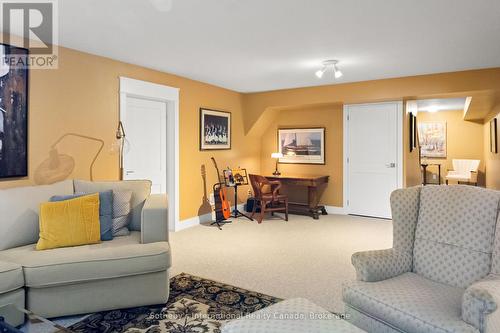 Lower Level Familyroom - 208 Snowberry Lane, Georgian Bluffs, ON 