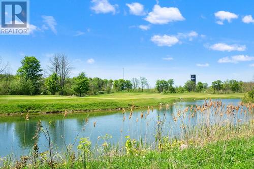 Pond Between Subject Property and 12th Green - 208 Snowberry Lane, Georgian Bluffs, ON 