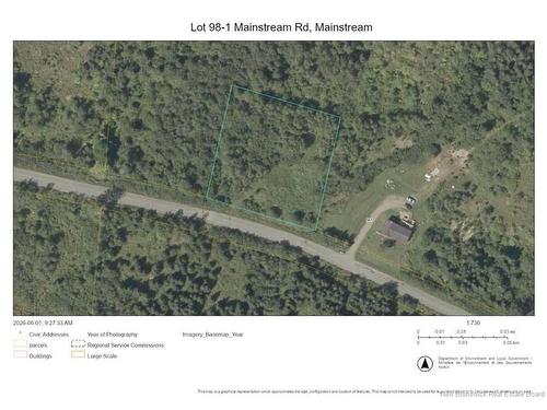 Lot 98-1 Mainstream Rd, Mainstream, NB 