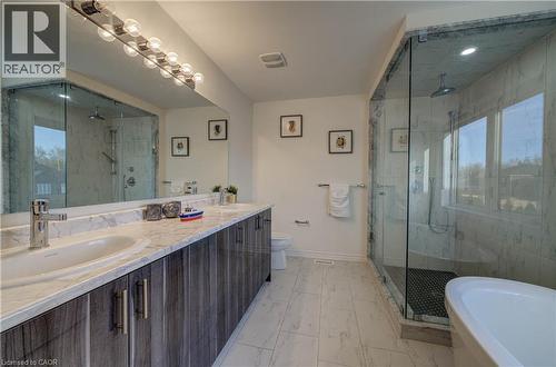 46 Simona Avenue, Wasaga Beach, ON - Indoor Photo Showing Bathroom