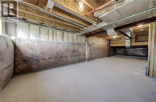 46 Simona Avenue, Wasaga Beach, ON - Indoor Photo Showing Basement