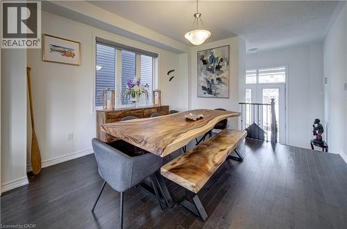 46 Simona Avenue, Wasaga Beach, ON - Indoor Photo Showing Dining Room