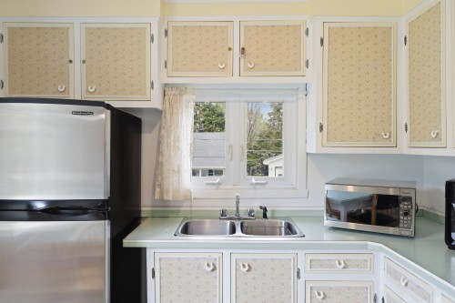 Kitchen - 2795 Route 348, Rawdon, QC - Indoor Photo Showing Kitchen With Double Sink